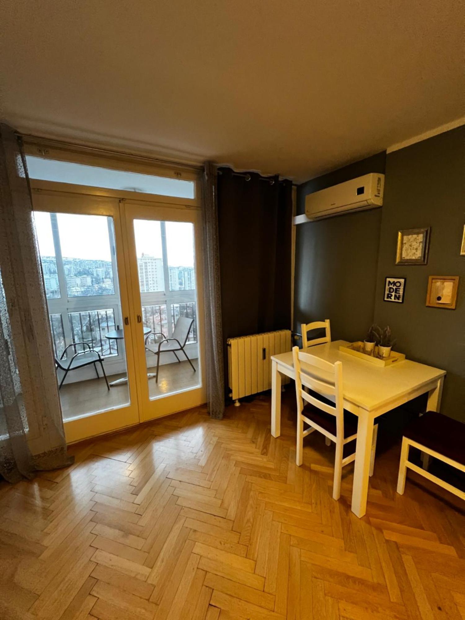 12Th Floor Sea View Apartment Rijeka Exterior photo